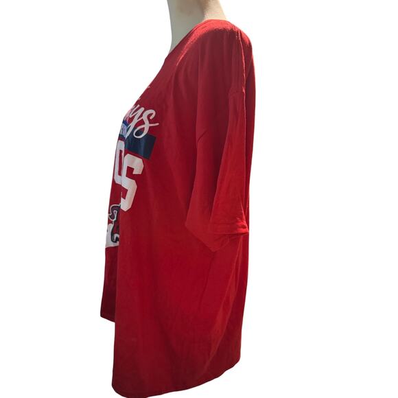 Houston Texans, Sundays Are For The Toros, Graphic Tee, Red, Unisex Size XL - Picture 3 of 5